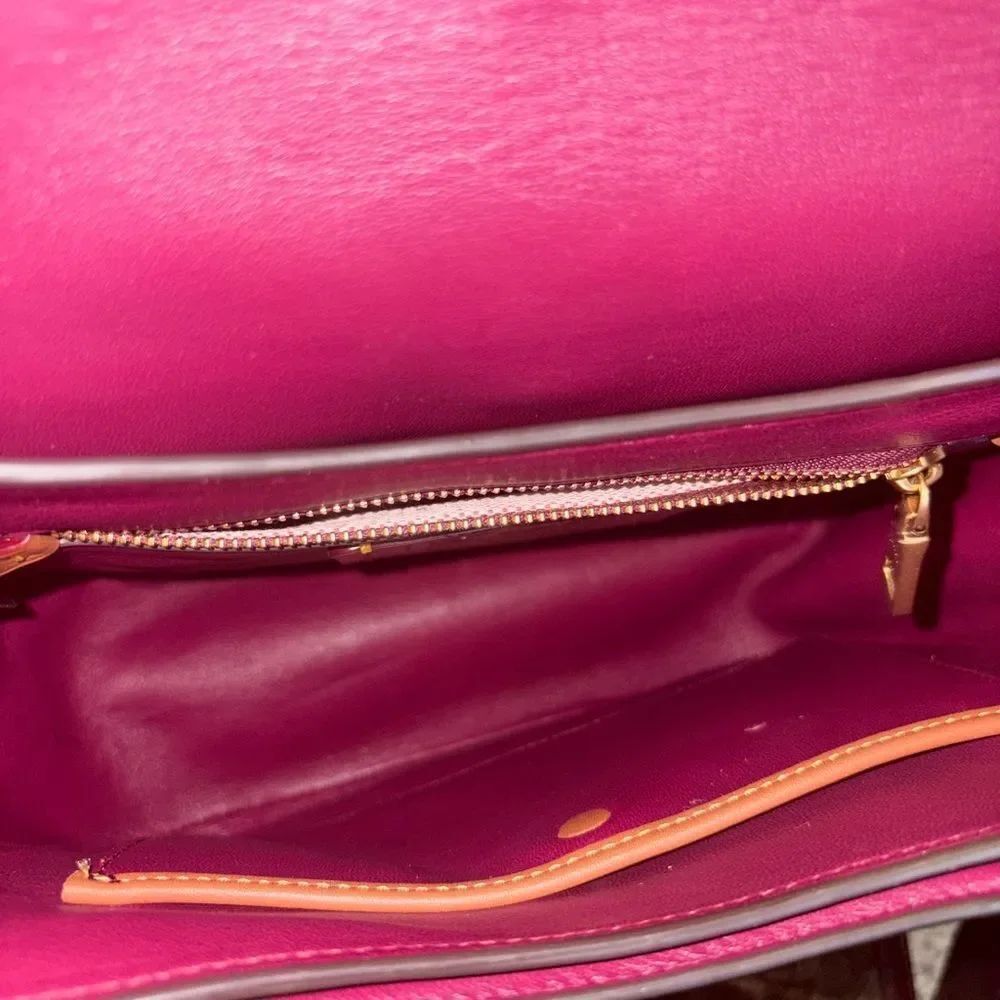 Coach 1941 X Saks Fifth Avenue Courier Bag Limited Edition - Picture 8 of 16